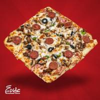 پیتزا مخصوص پنجره ای بزرگ