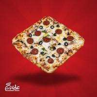 پیتزا مخلوط متوسط