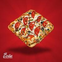 پیتزا سبزیجات پنجره ای متوسط