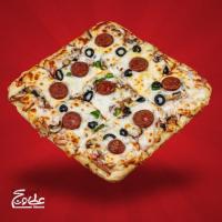 پیتزا مخلوط بزرگ