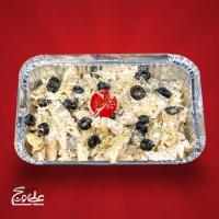 پاستا پنه چیکن آلفردو (مرغ)