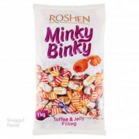 شکلات تافی مینکی بینکی