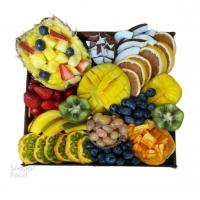 سینی میوه استوایی