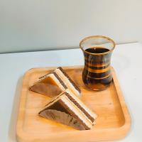 شیرینی رولت مثلثی