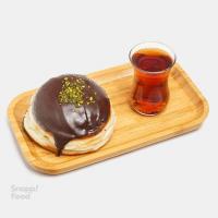 پیراشکی کرمدار شکلاتی