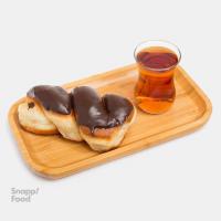 پیراشکی گیسو شکلاتی