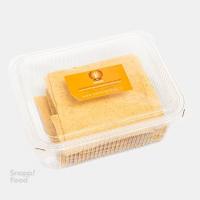 نان جو خشک ساده