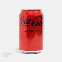 نوشابه قوطی کوکاکولا زیرو