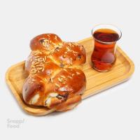 شیرمال کرمدار