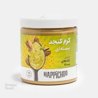 کرم کنجد پسته ای