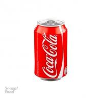 نوشابه قوطی کوکاکولا