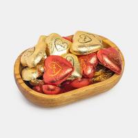 شکلات شونیز قلبی