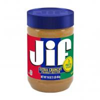 کره بادام زمینی کرانچی جیف ۴۵۴ گرم