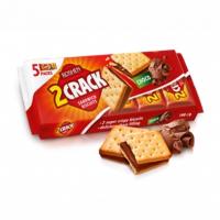 کراکر ساندویچی تو کراک با مغز کرم شکلاتی 235 گرمی روشن