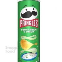 چیپس با طعم پیاز و خامه ترش پرینگلز 165 گرم
