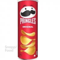 چیپس نمکی ساده پرینگلز اوریجینال 165 گرم