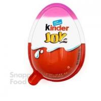 تخم مرغ شانسی کیندر جوی صورتی