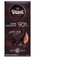 شکلات تلخ 90 درصد کاکائو واول 100 گرم