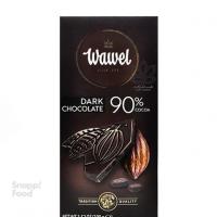 شکلات تلخ 100درصد اکسترا دارک واول 80 گرم