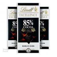تابلت شکلات تلخ 85 درصد ریچ دارک سری اکسلنس لینت 100 گرم