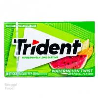 آدامس تریدنت هندوانه و طالبی بدون شکر