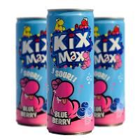 نوشیدنی ترش بلوبری کیکس مکس (kix max) 250 میل