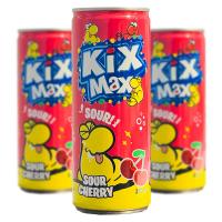 نوشیدنی ترش البالو کیکس مکس (kix max) 250 میل