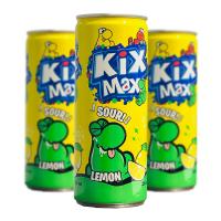 نوشیدنی ترش لیمو کیکس مکس (kix max) 250 میل