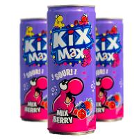 نوشیدنی ترش میکس بری کیکس مکس (kix max) 250 میل