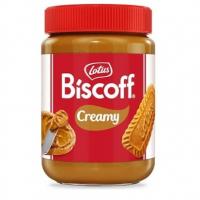 کرم بیسکوئیت کرمی بیسکاف 400 گرم لوتوس