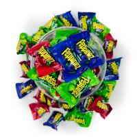 آبنبات میوه ای ترش مخلوط روشن فله ای