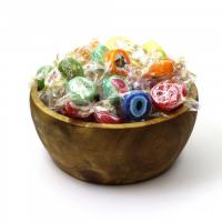 آبنبات میوه ای طرح دار لاکچری