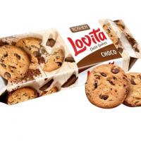 کوکی کلاسیک لاویتا با تکه های شکلات 150 گرم روشن