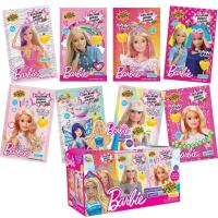 ابنبات جرقه ای باربی شوگی بوم همراه با یک عدد آبنبات چوبی 12 گرم