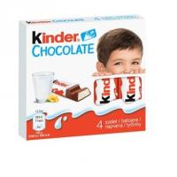 شکلات شیری کیندر با مغز کرم شیری