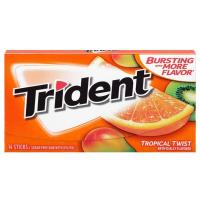 آدامس میوه های استوایی تریدنت