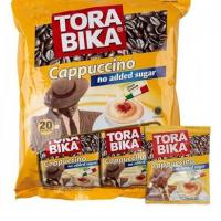 کاپوچینو فوری بدون شکر همراه پودر کاکائو 20 عددی تورابیکا