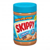 کره بادام زمینی برند اسکیپی نوع کرمی ۴۵۴ گرمی