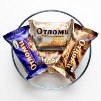 ویفر پروتئینی روس سه طعم مخلوط