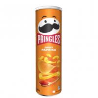 چیپس پرینگلز با طعم پاپریکا ۱۶۵ گرمی