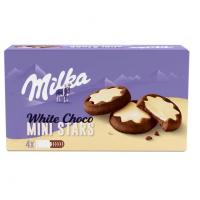 شكلات میلکا مینی استار وایت شکلات بسته ۴ عددی