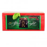 شکلات نستله افتر ایت طعم توت فرنگی و نعنا وزن ۲۰۰ گرم