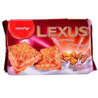 بیسکویت لکسوس با طعم پنیرخامهای ۲۲۵ گرمی