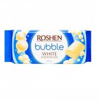 شکلات حبابی روشن ۸۰ گرمی با طعم شکلات سفید