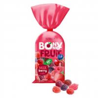 پاستیل میوهای شکری روشن ۲۰۰ گرمی با طعم میکس بری