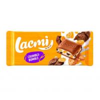شکلات تختهای لاکمی روشن با طعم کوکی غلات ۸۳ گرمی