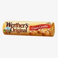 آب نبات وردرز کاراملی رولی ۵۰ گرم اشتورک