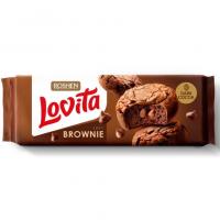 کیک براونی روشن لاویتا با طعم شکلات تلخ