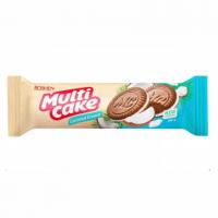 بیسکویت مولتی کیک روشن اوکراین با طعم نارگیل