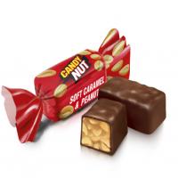 شکلات کندی نات روشن اوکراین با مغز بادام زمینی